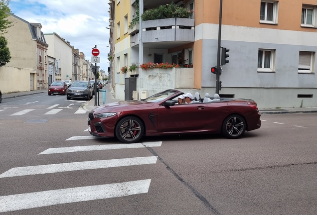 BMW M8 F91 Convertible