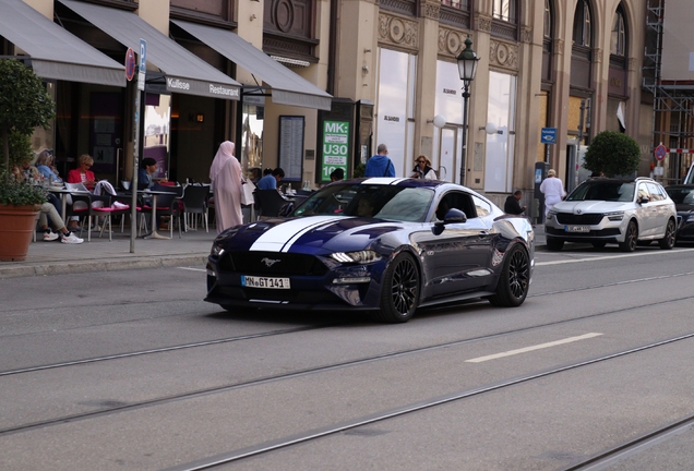 Ford Mustang GT 2018