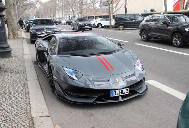 Lamborghini Aventador LP770-4 SVJ