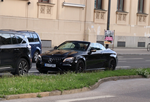 Mercedes-AMG C 63 S Convertible A205 2018