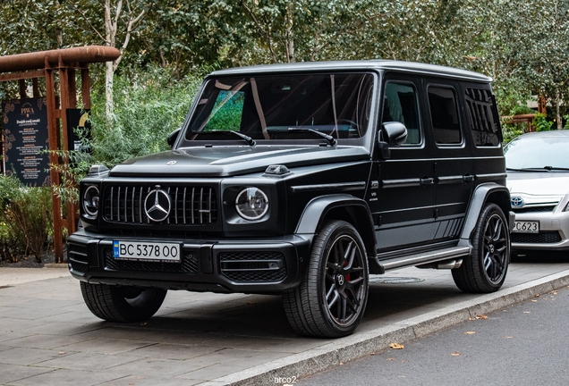 Mercedes-AMG G 63 W463 2018 Edition 1