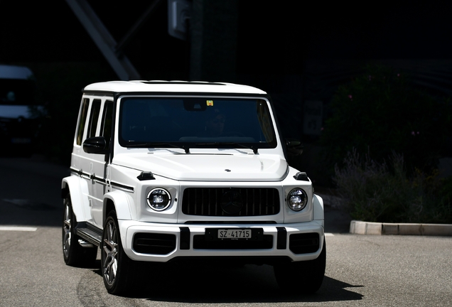 Mercedes-AMG G 63 W463 2018