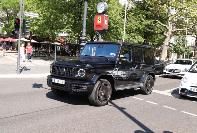 Mercedes-AMG G 63 W463 2018