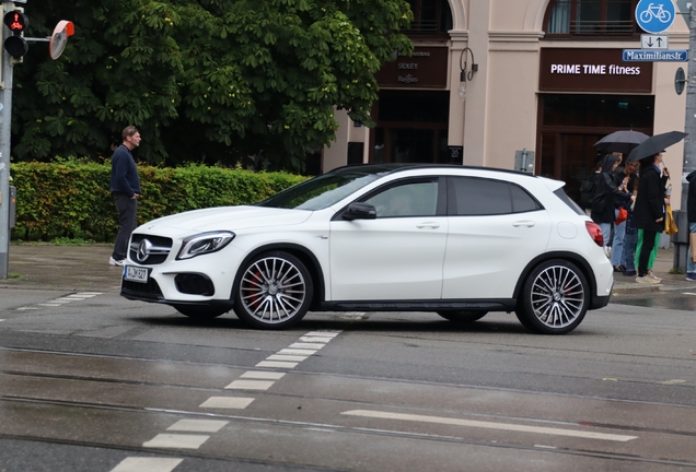 Mercedes-AMG GLA 45 X156 2017