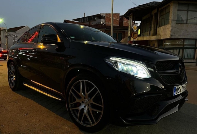 Mercedes-AMG GLE 63 S Coupé