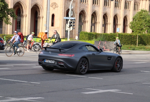 Mercedes-AMG GT S C190 Edition 1