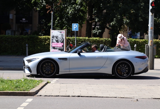 Mercedes-AMG SL 63 R232