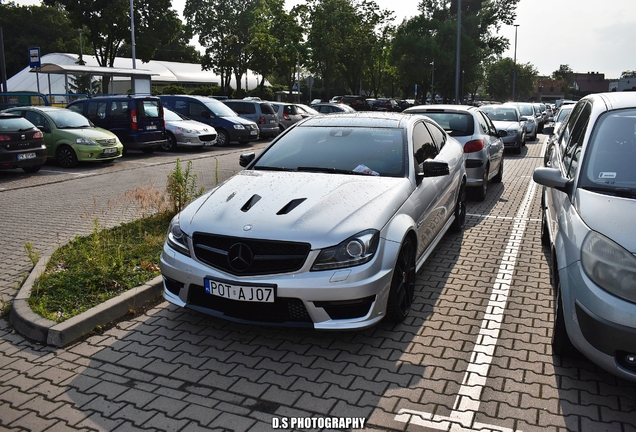 Mercedes-Benz C 63 AMG Coupé Edition 507