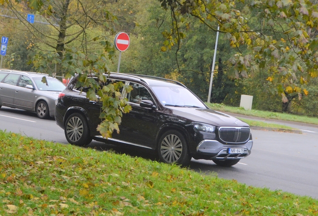 Mercedes-Maybach GLS 600