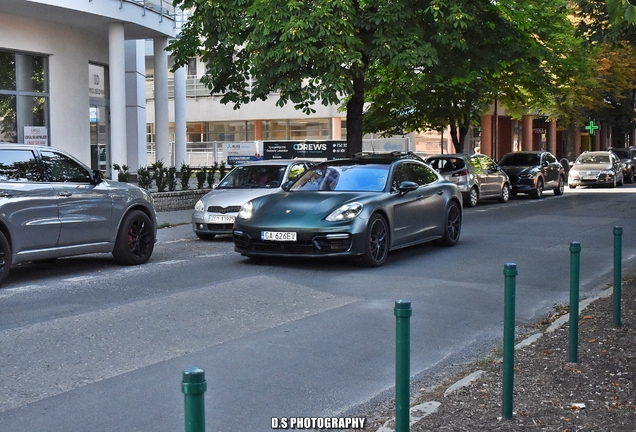 Porsche 971 Panamera GTS MkI