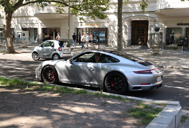 Porsche 991 Carrera 4 GTS MkII