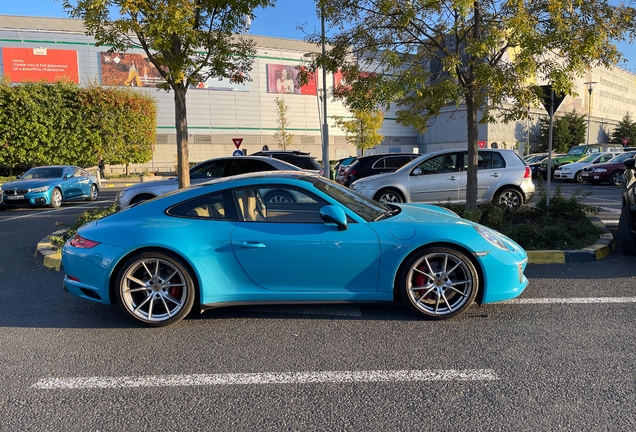 Porsche 991 Carrera 4S MkII