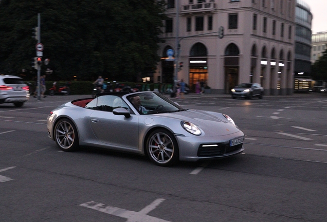 Porsche 992 Carrera S Cabriolet