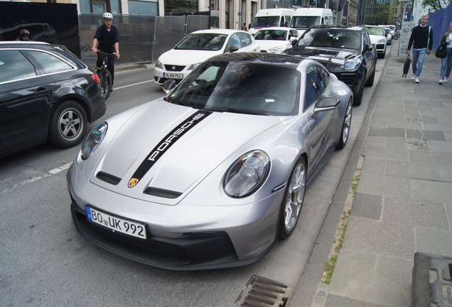 Porsche 992 GT3