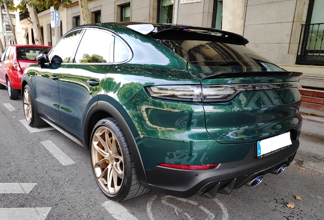 Porsche Cayenne Coupé Turbo GT