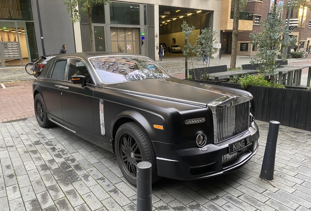 Rolls-Royce Phantom Mansory Conquistador