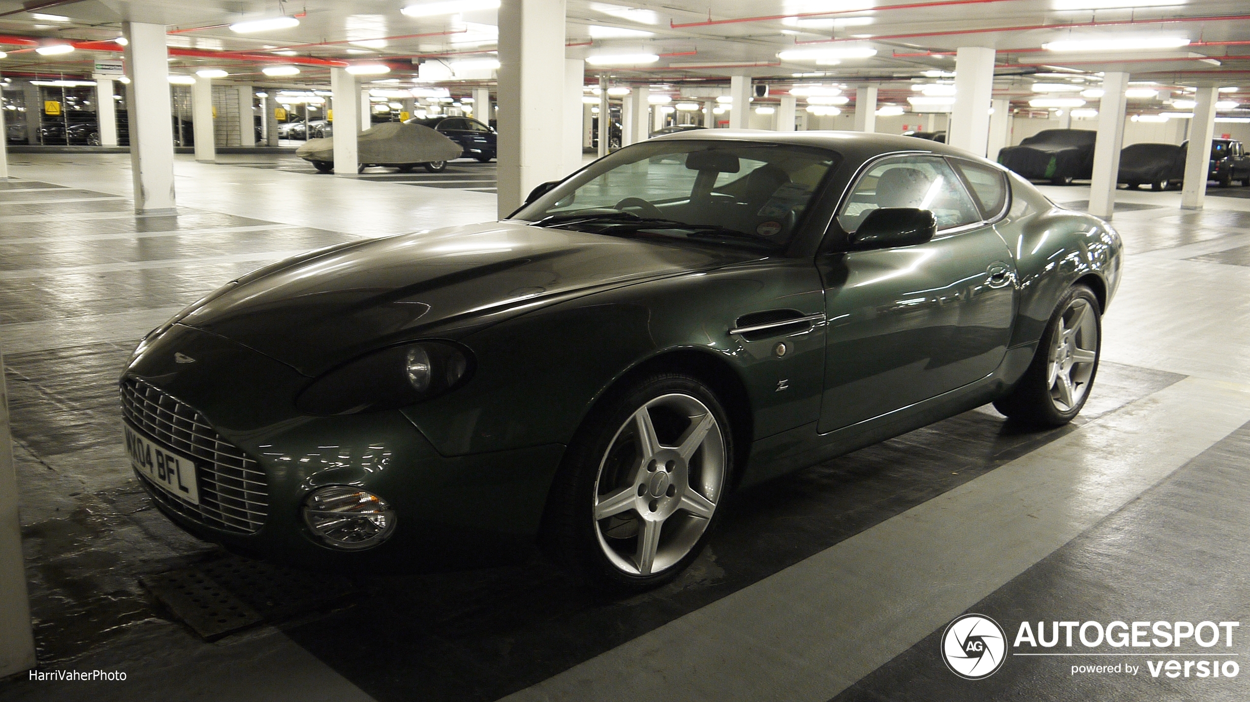 Aston Martin DB7 Zagato