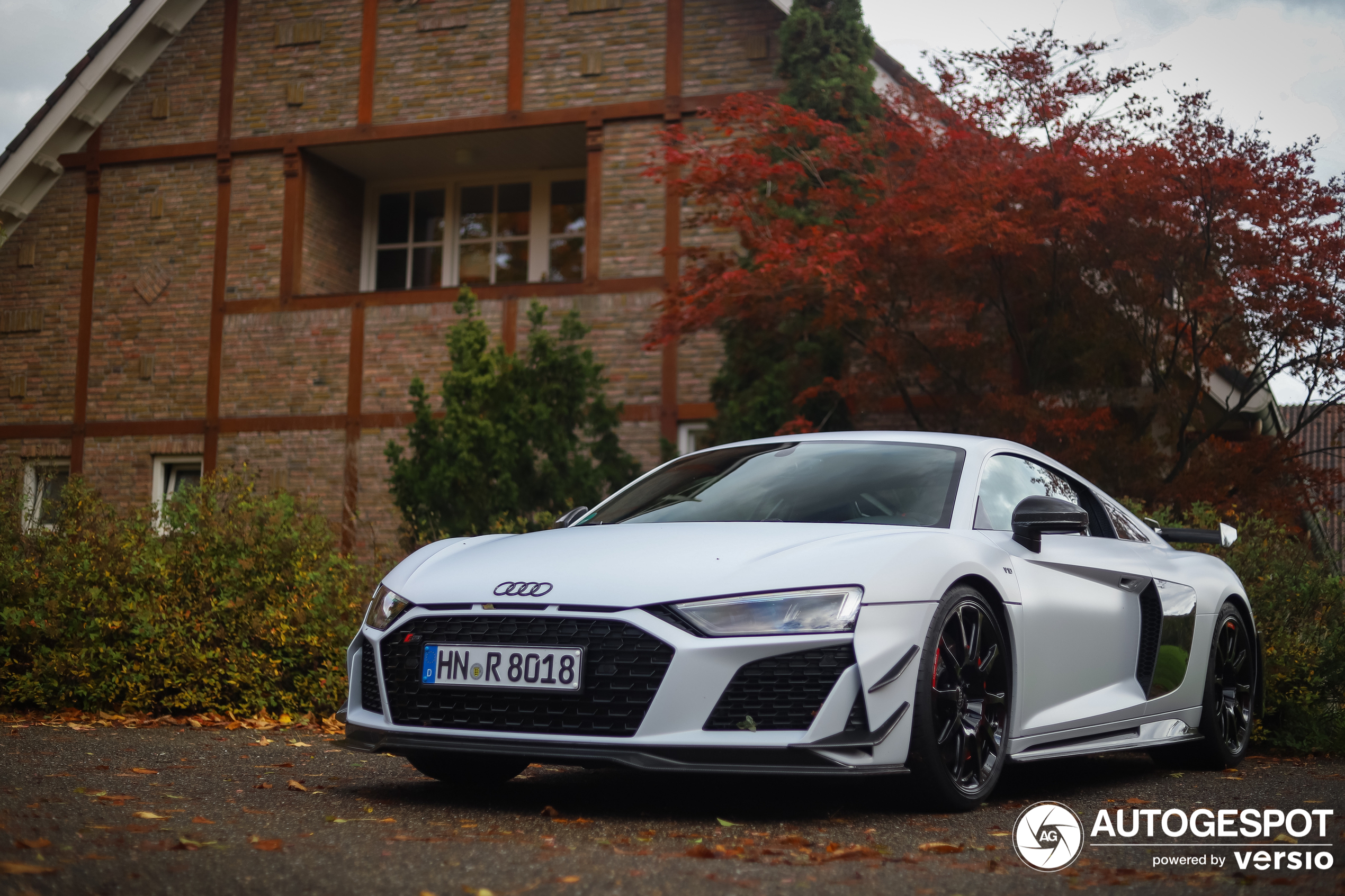 Audi R8 V10 GT RWD