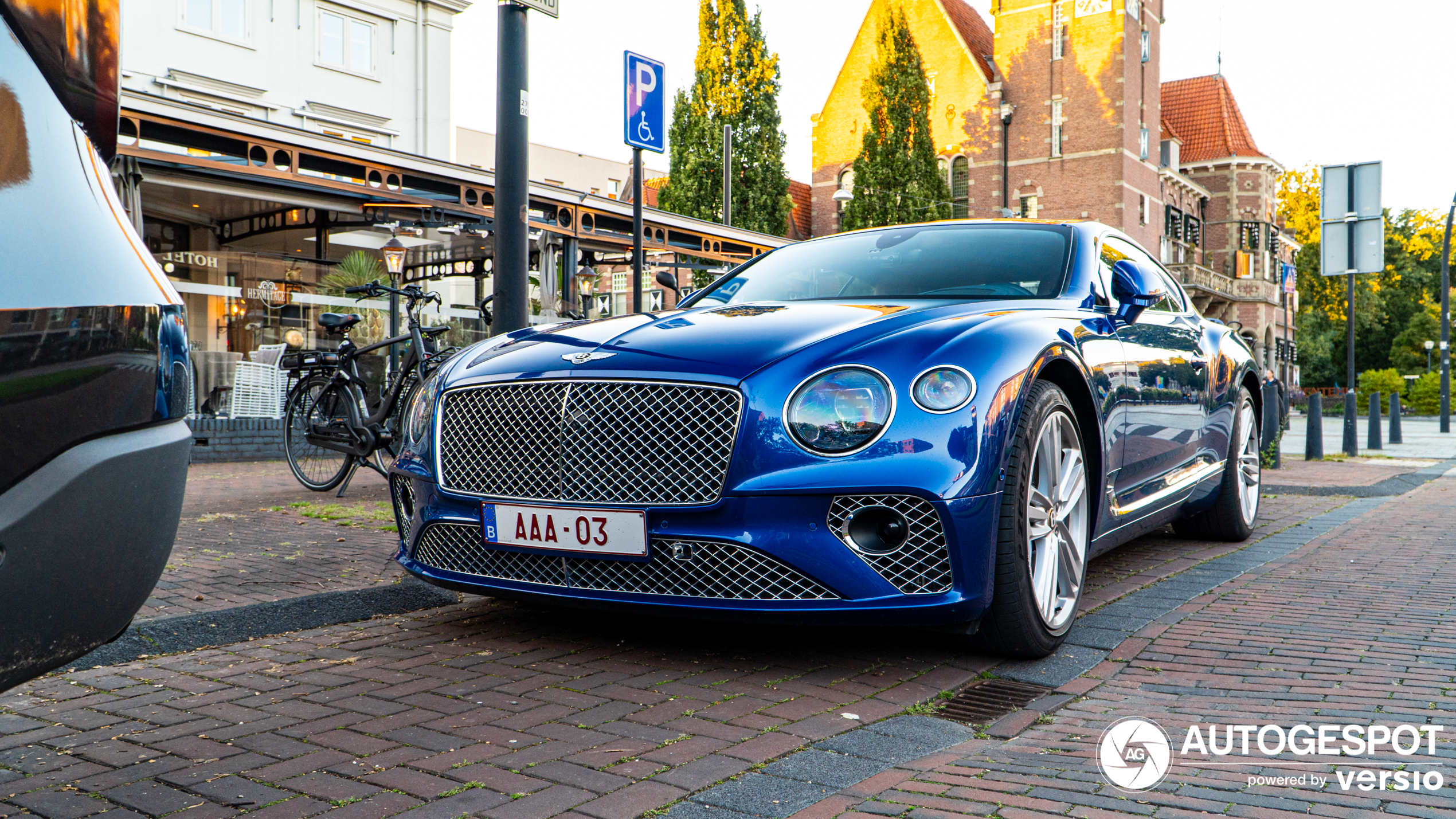 Bentley Continental GT 2018