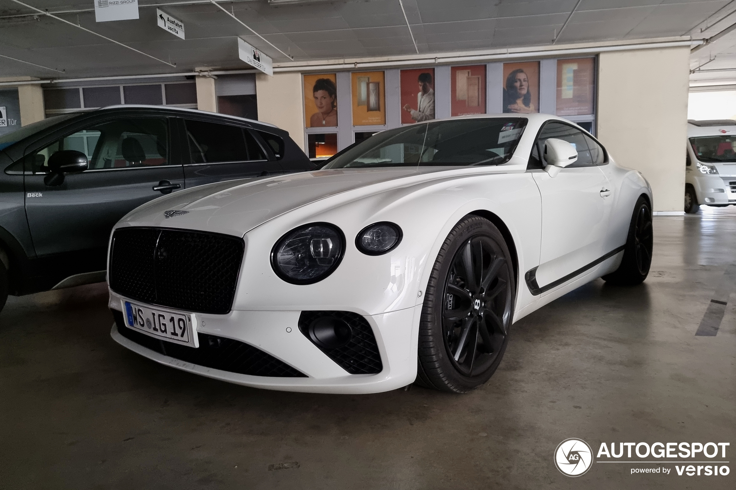 Bentley Continental GT 2018