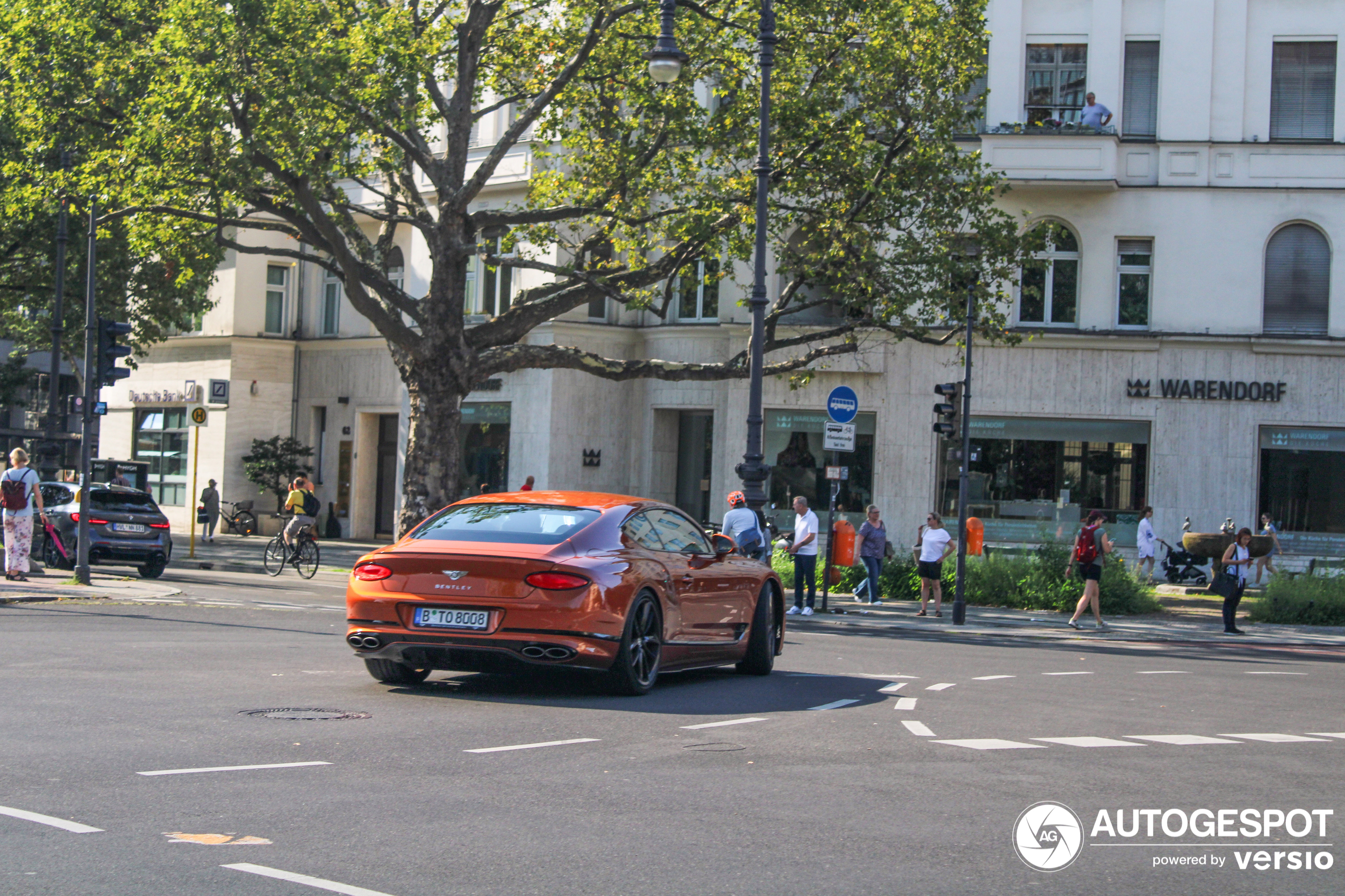 Bentley Continental GT 2018