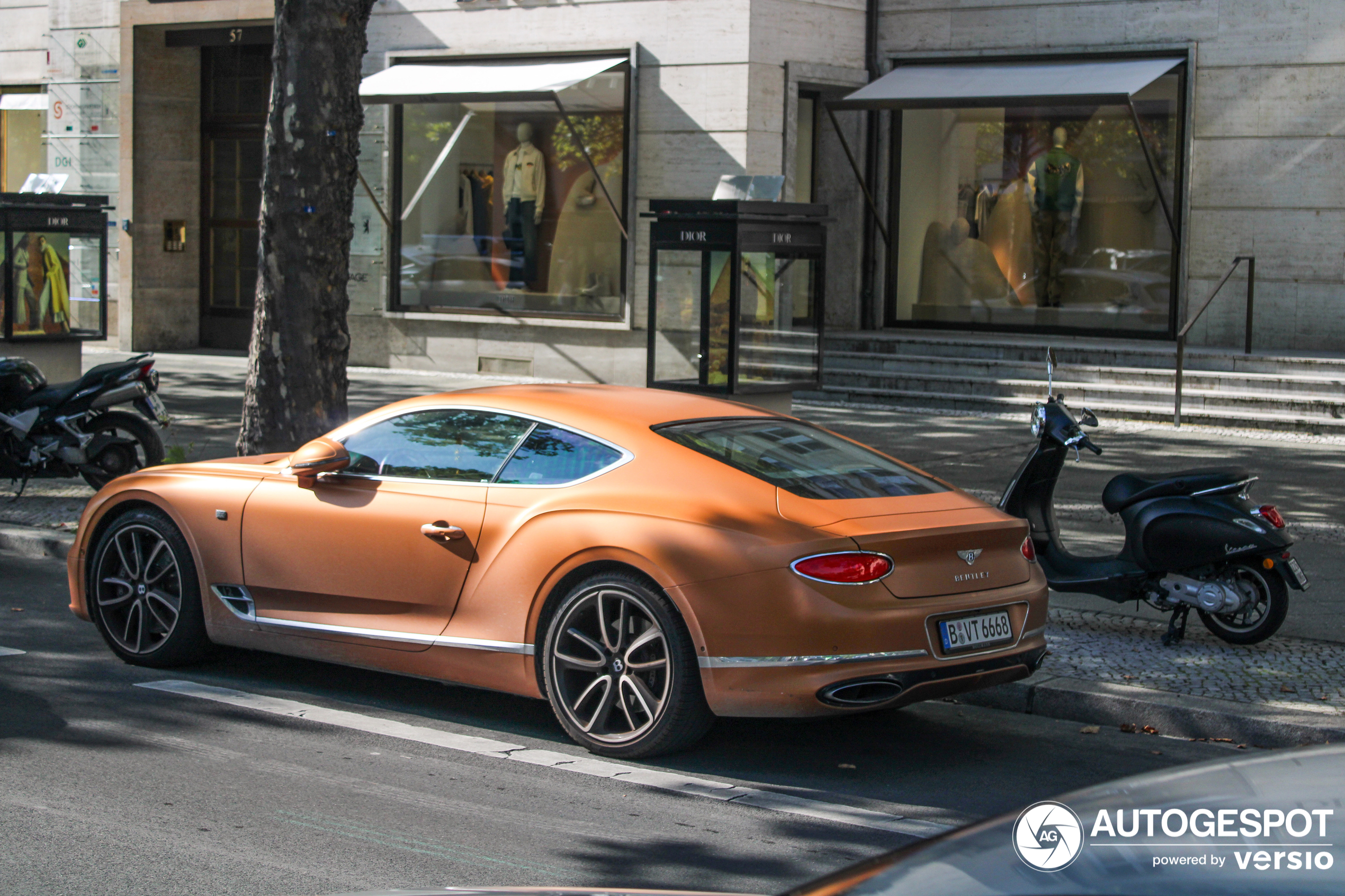 Bentley Continental GT 2018 First Edition