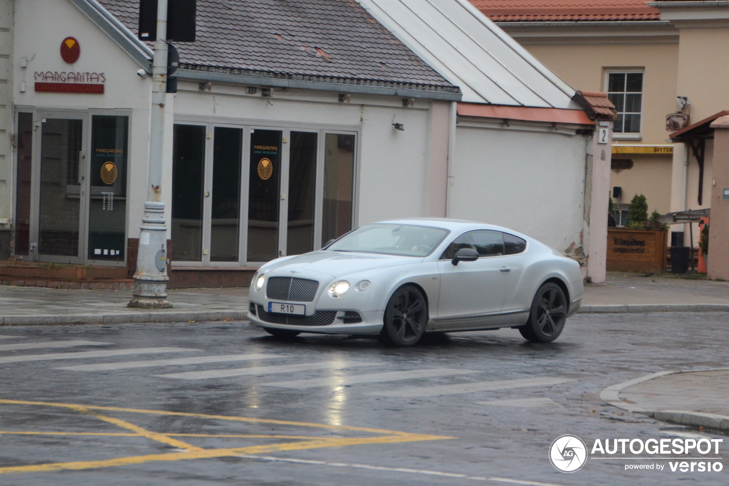 Bentley Continental GT Speed 2015