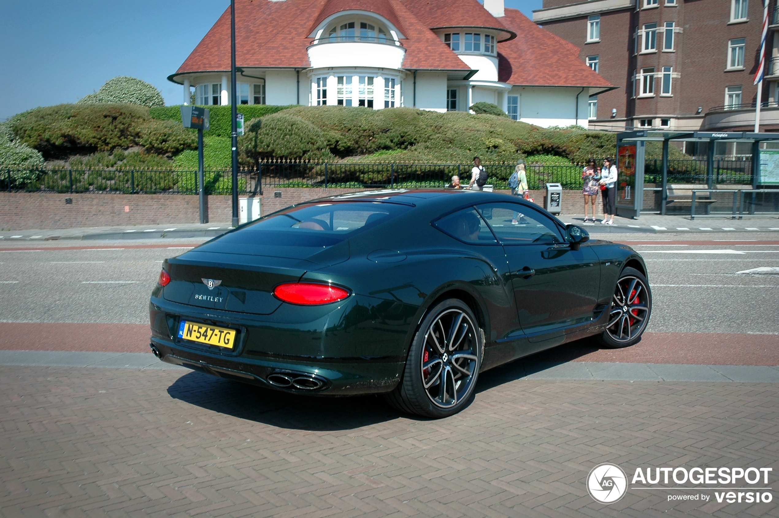 Bentley Continental GT V8 2020