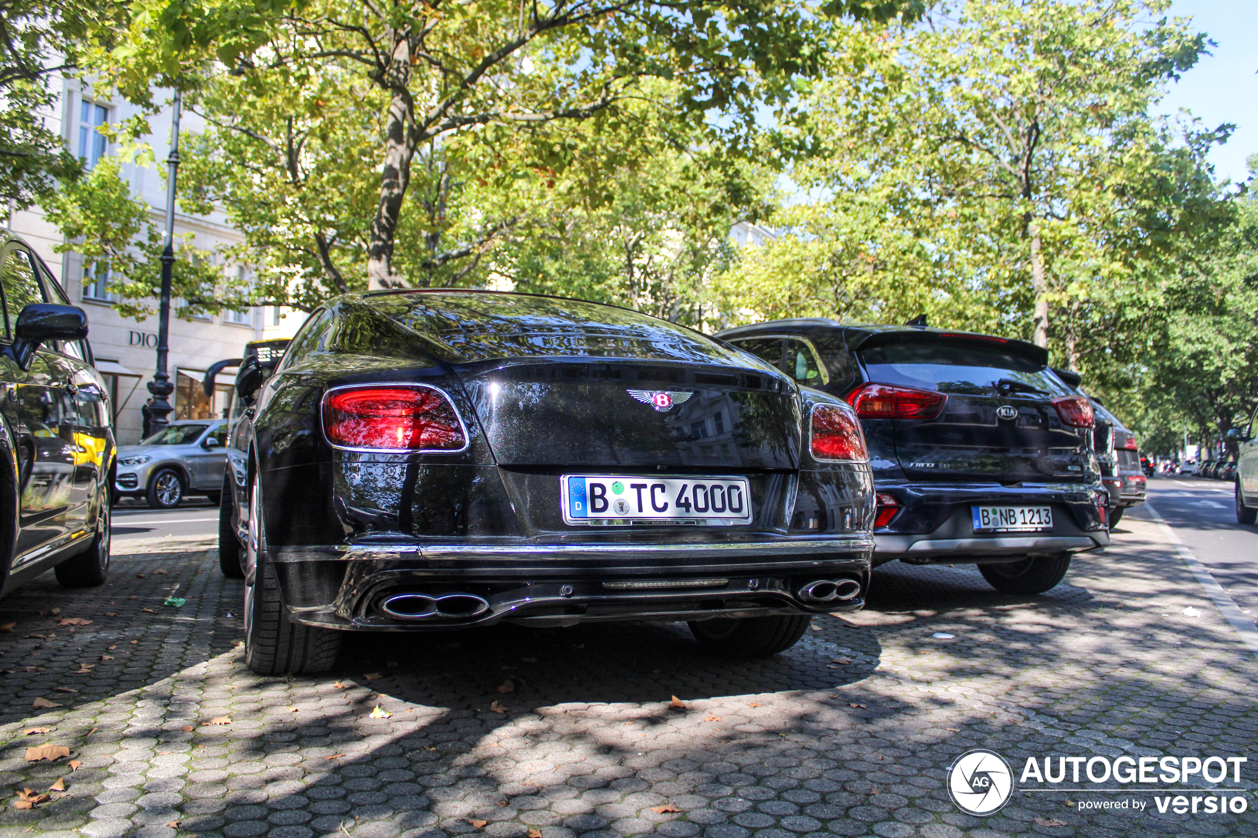 Bentley Continental GT V8 S 2016