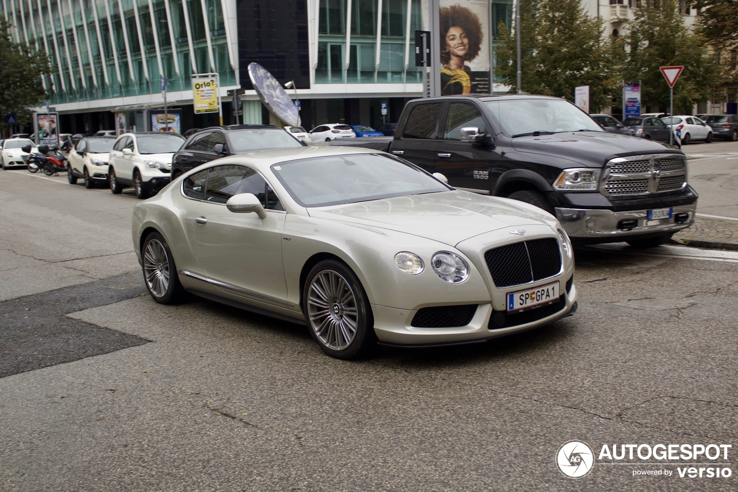 Bentley Continental GT V8 S