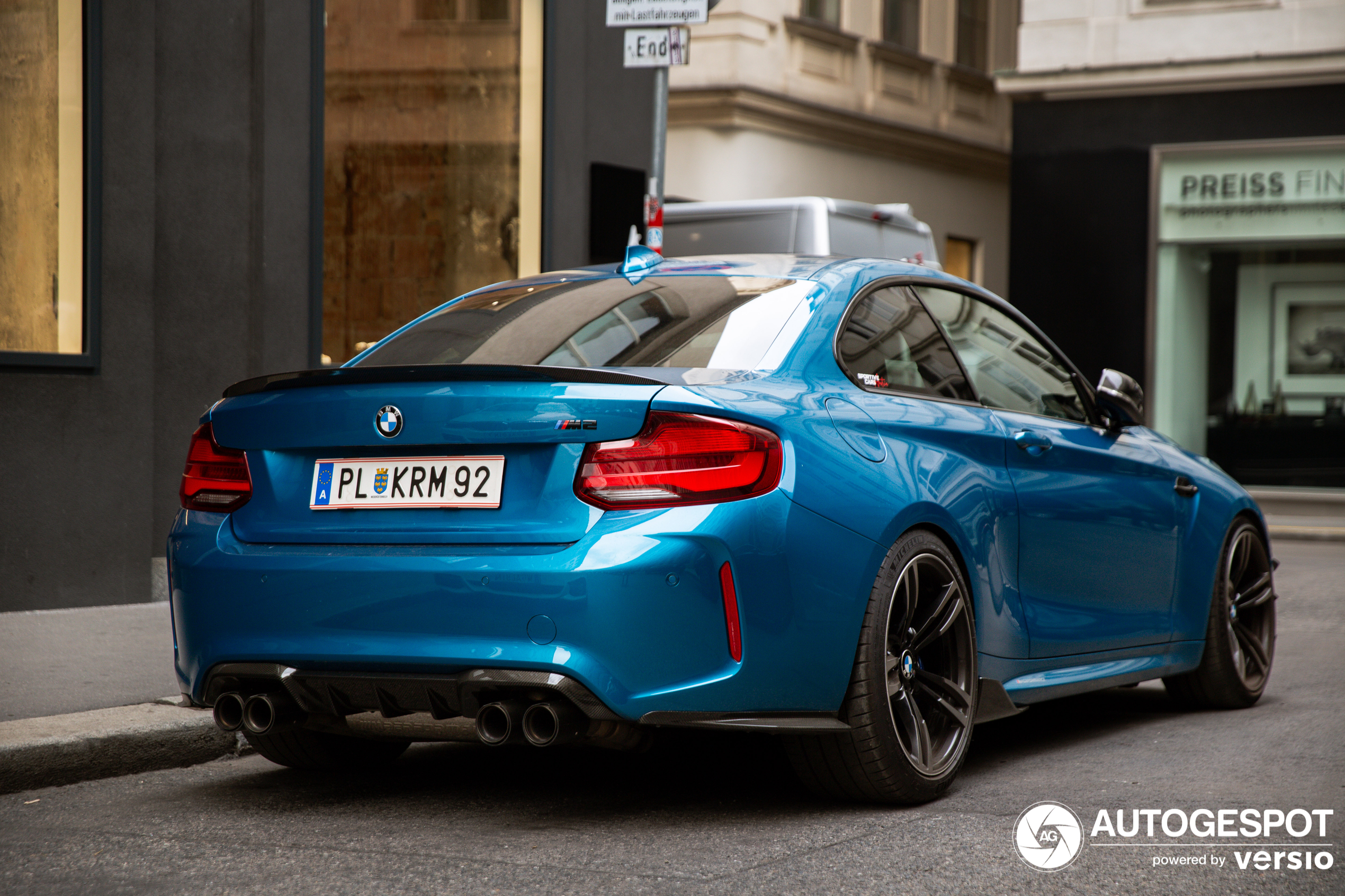 BMW M2 Coupé F87 2018