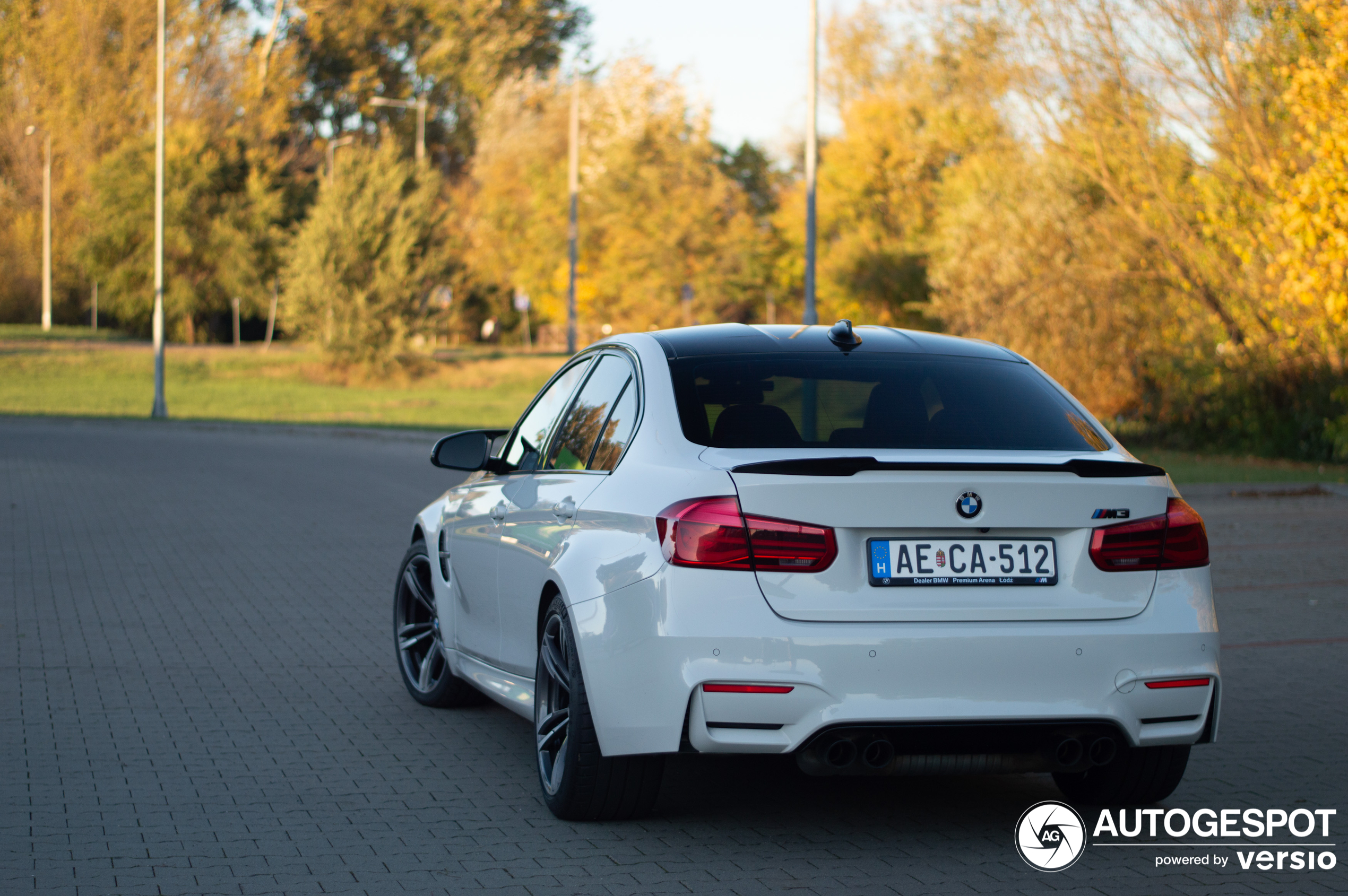 BMW M3 F80 Sedan