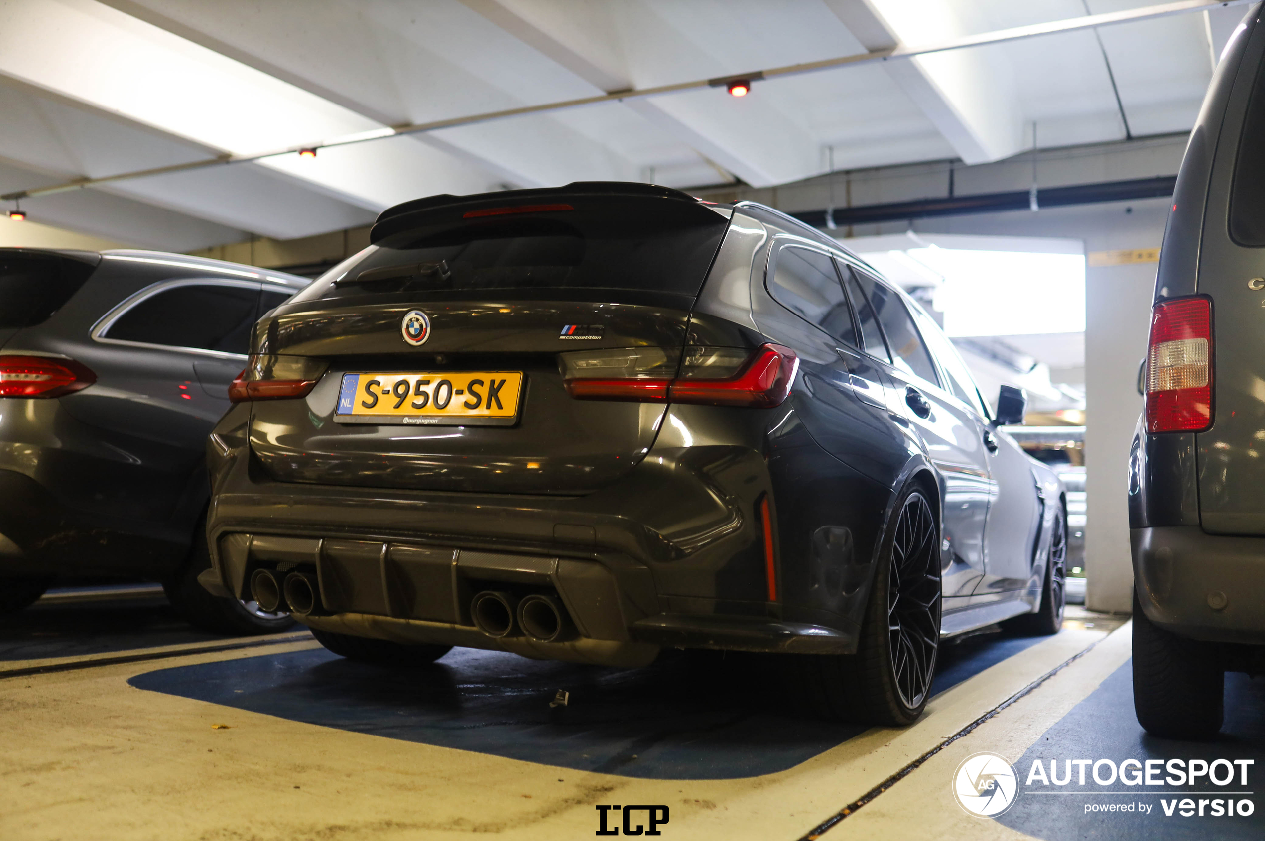 BMW M3 G81 Touring Competition