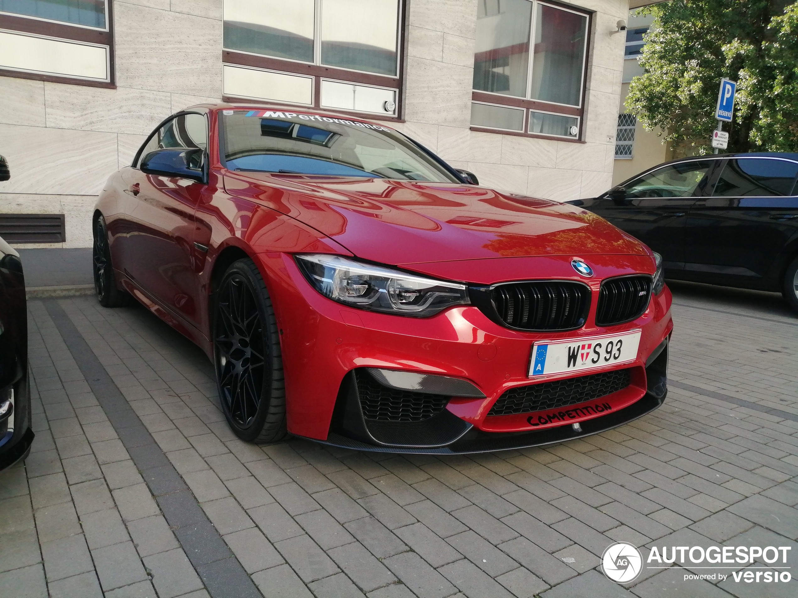 BMW M4 F83 Convertible