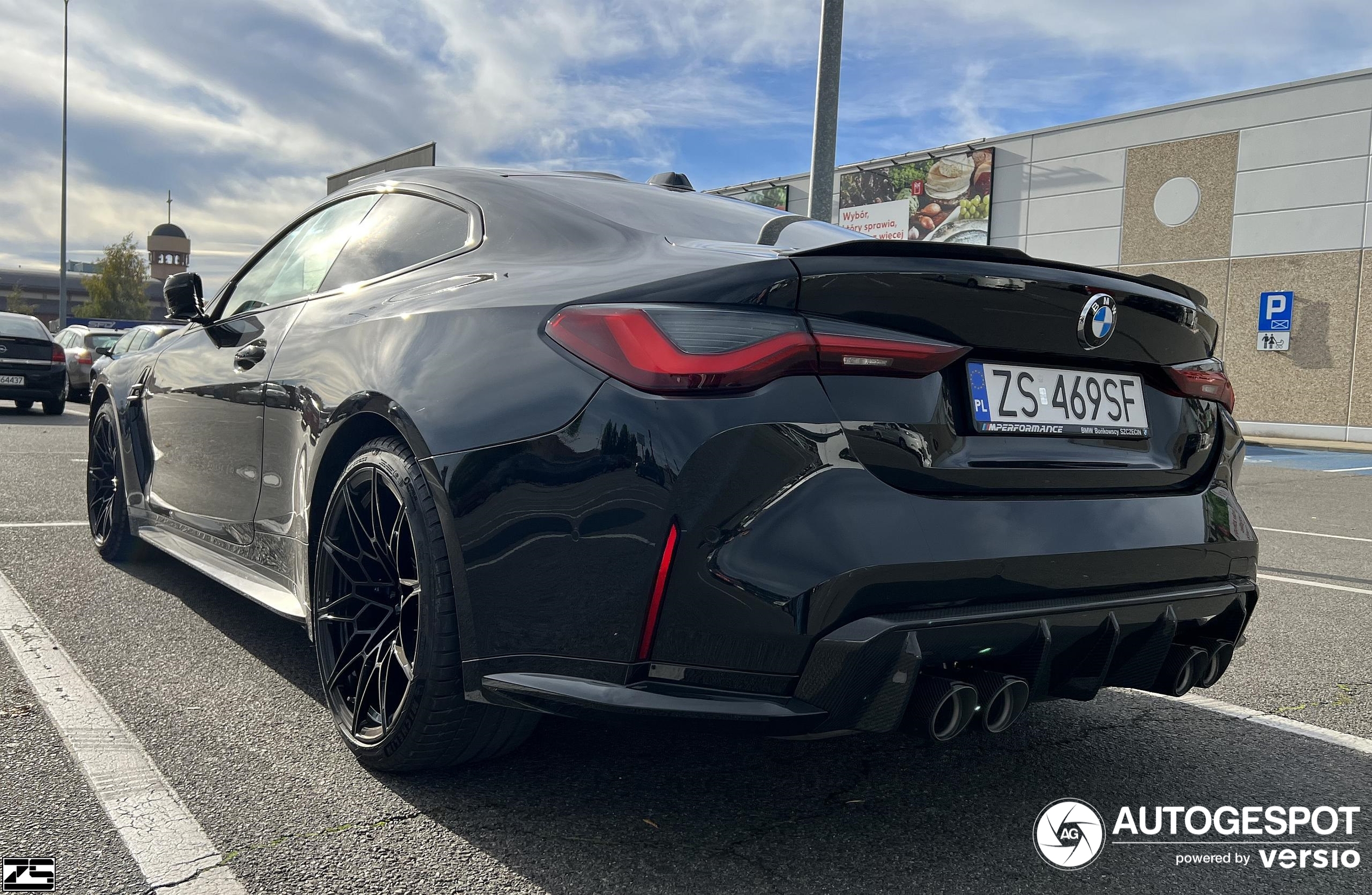 BMW M4 G82 Coupé Competition