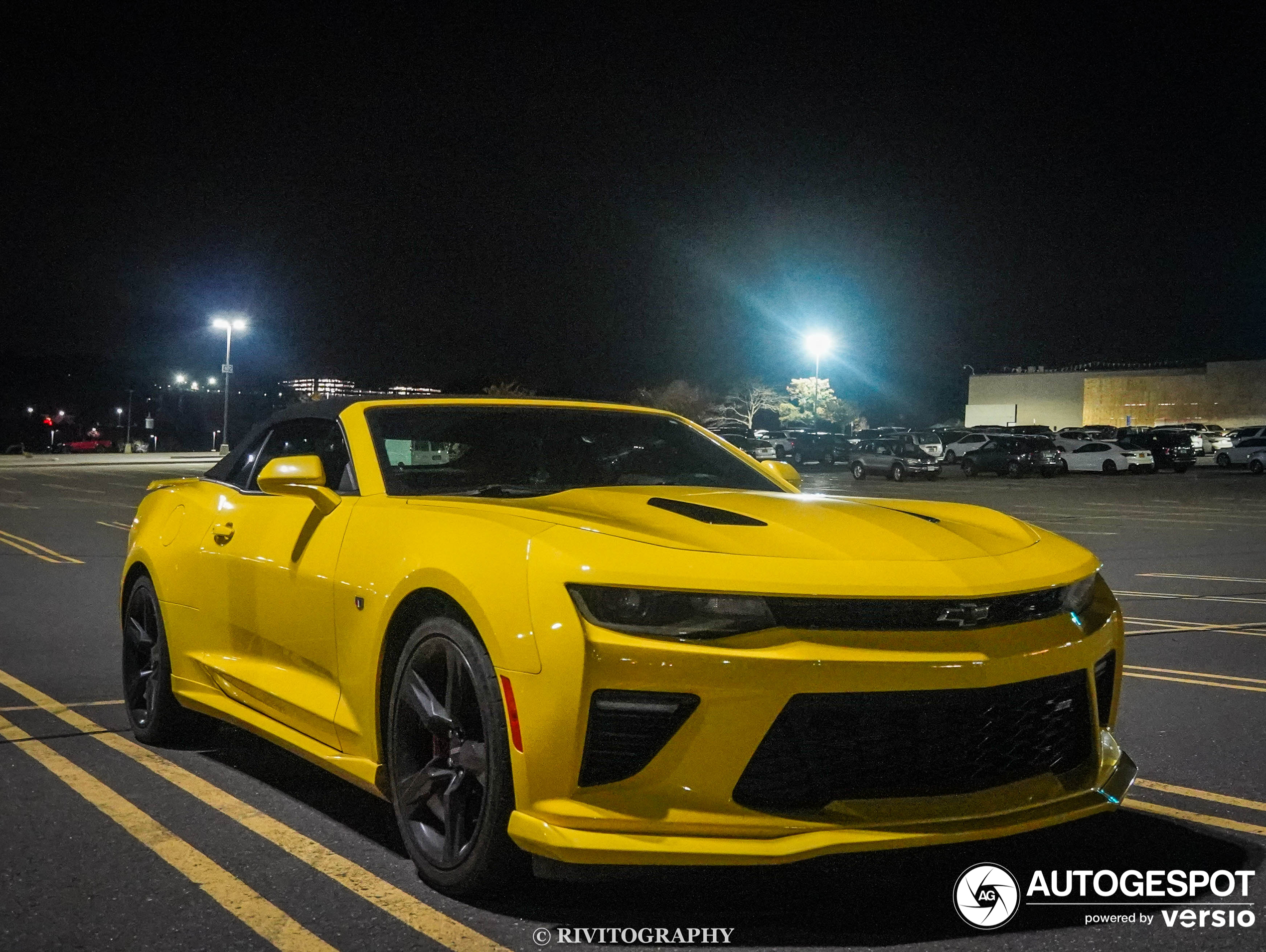 Chevrolet Camaro SS Convertible 2016