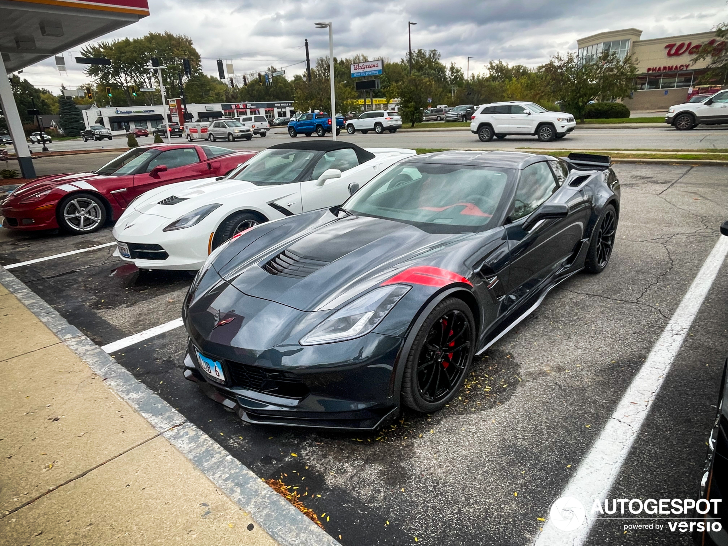 Chevrolet Corvette C7 Grand Sport