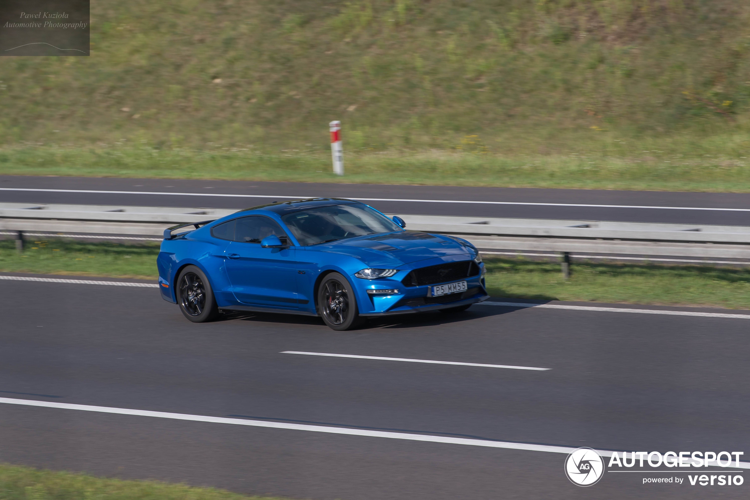 Ford Mustang GT 2018