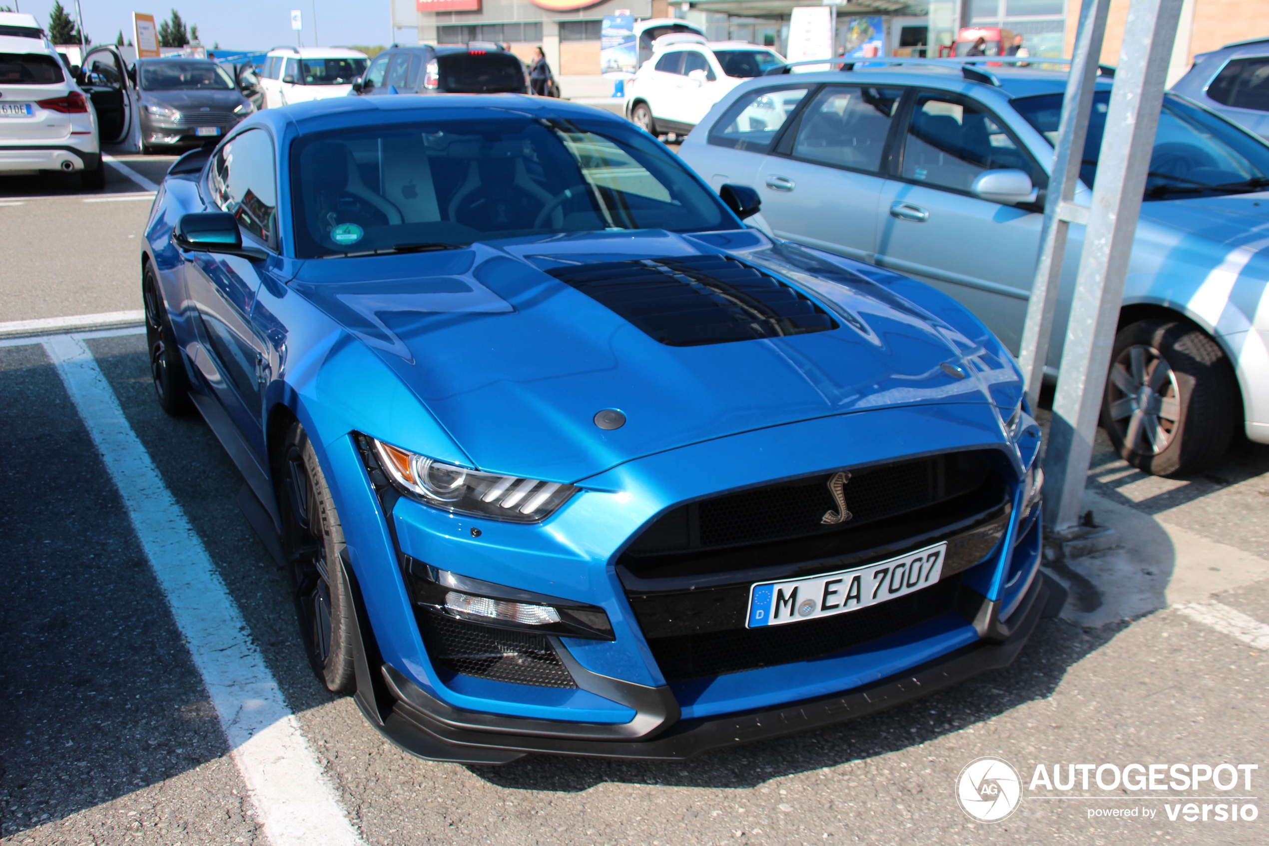 Ford Mustang Shelby GT500 2020