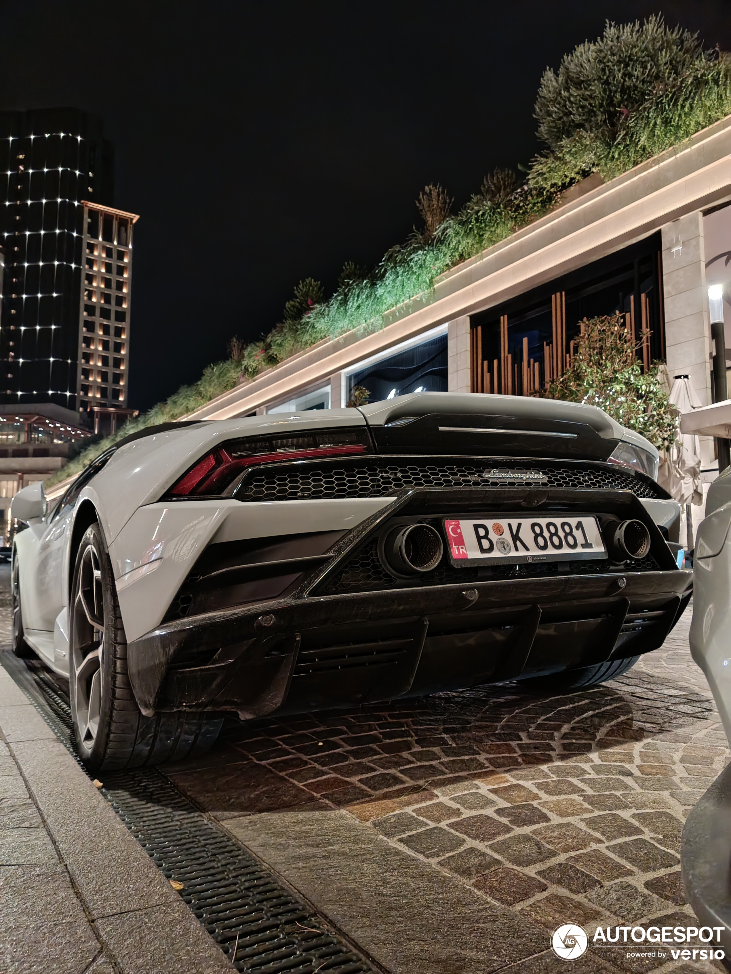 Lamborghini Huracán LP640-4 EVO Spyder