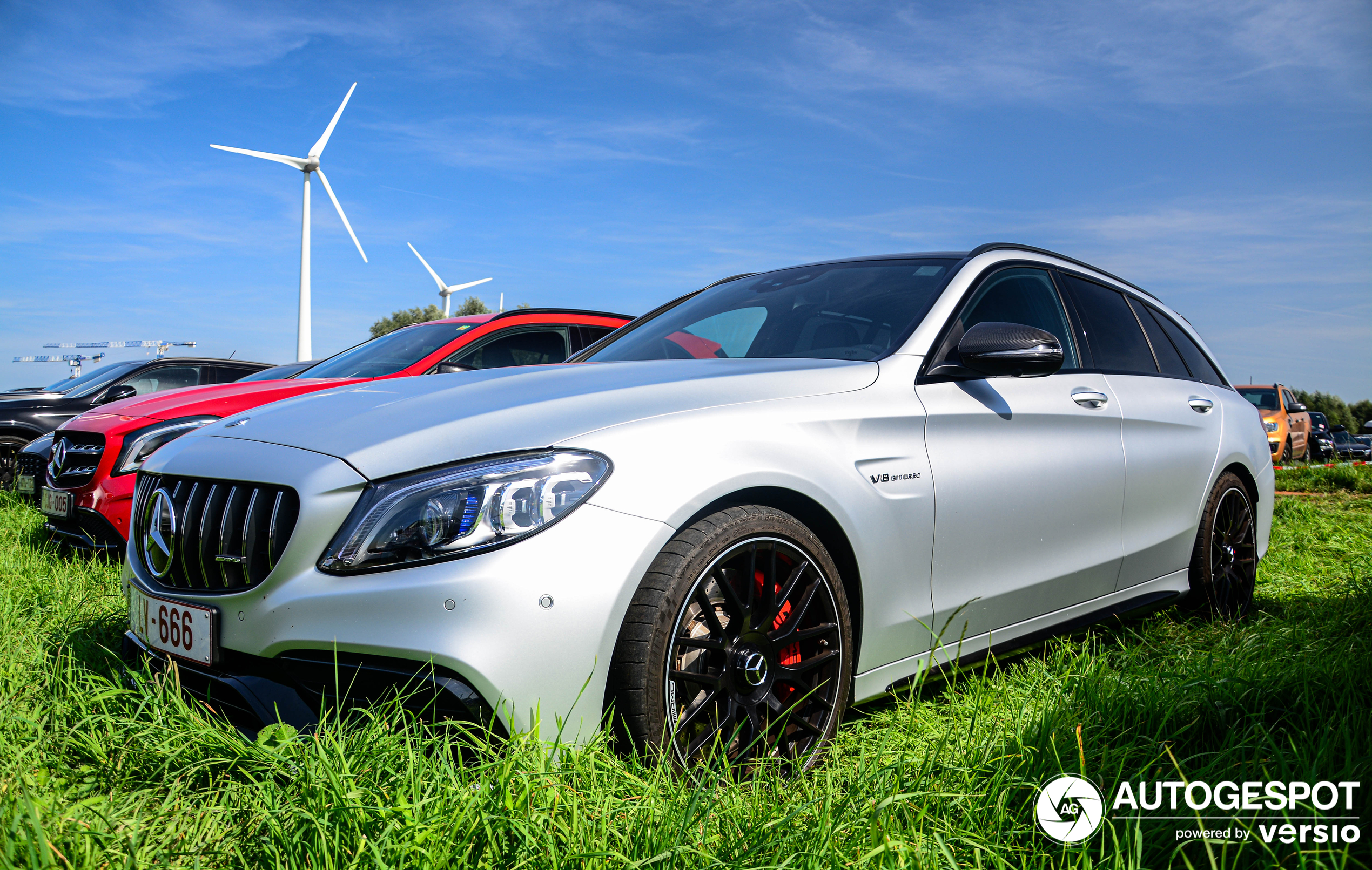 Mercedes-AMG C 63 S Estate S205 2018