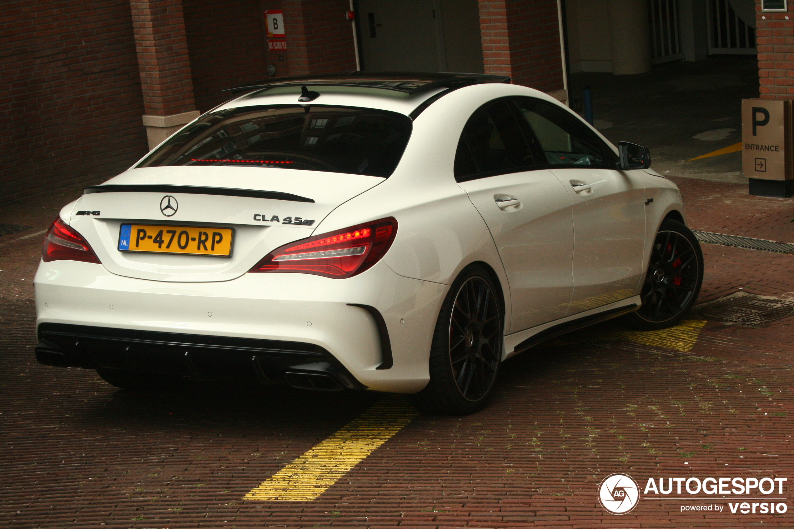 Mercedes-AMG CLA 45 C117 2017