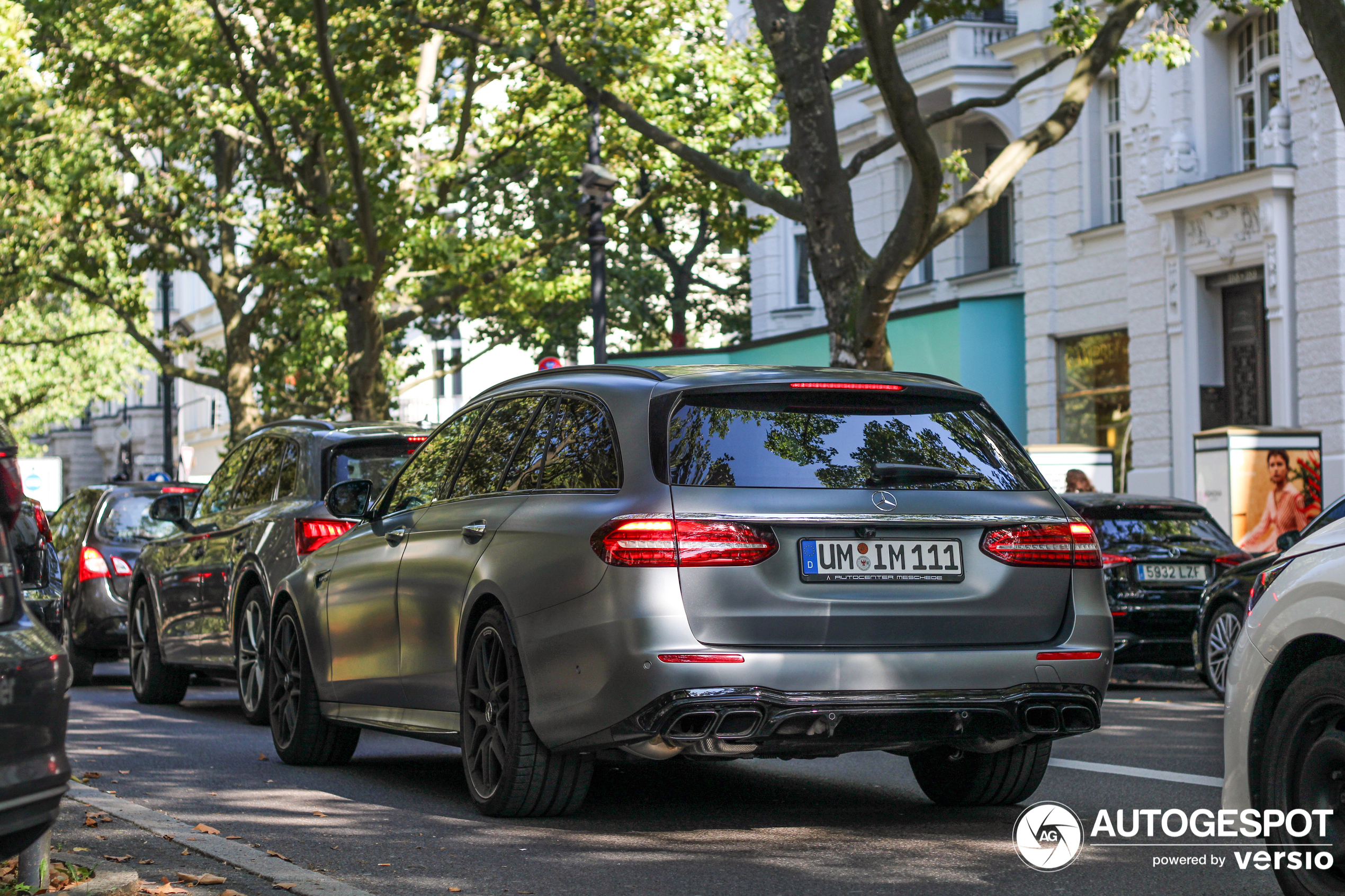 Mercedes-AMG E 63 S Estate S213 2021