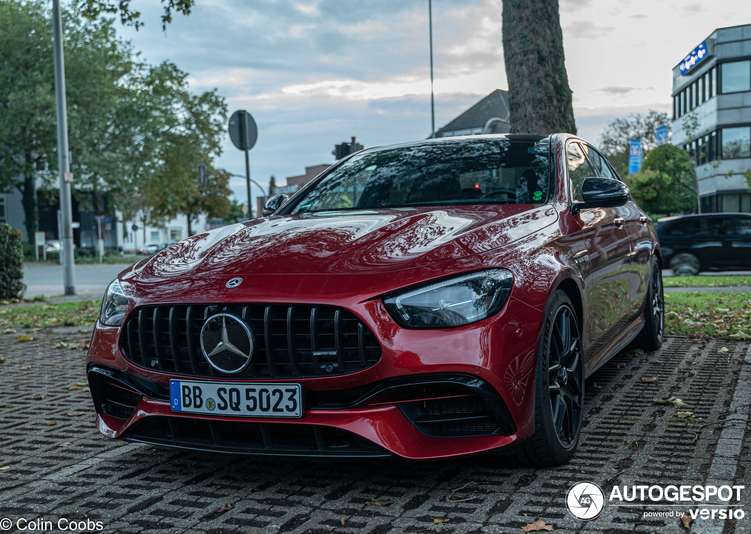 Mercedes-AMG E 63 S W213 2021