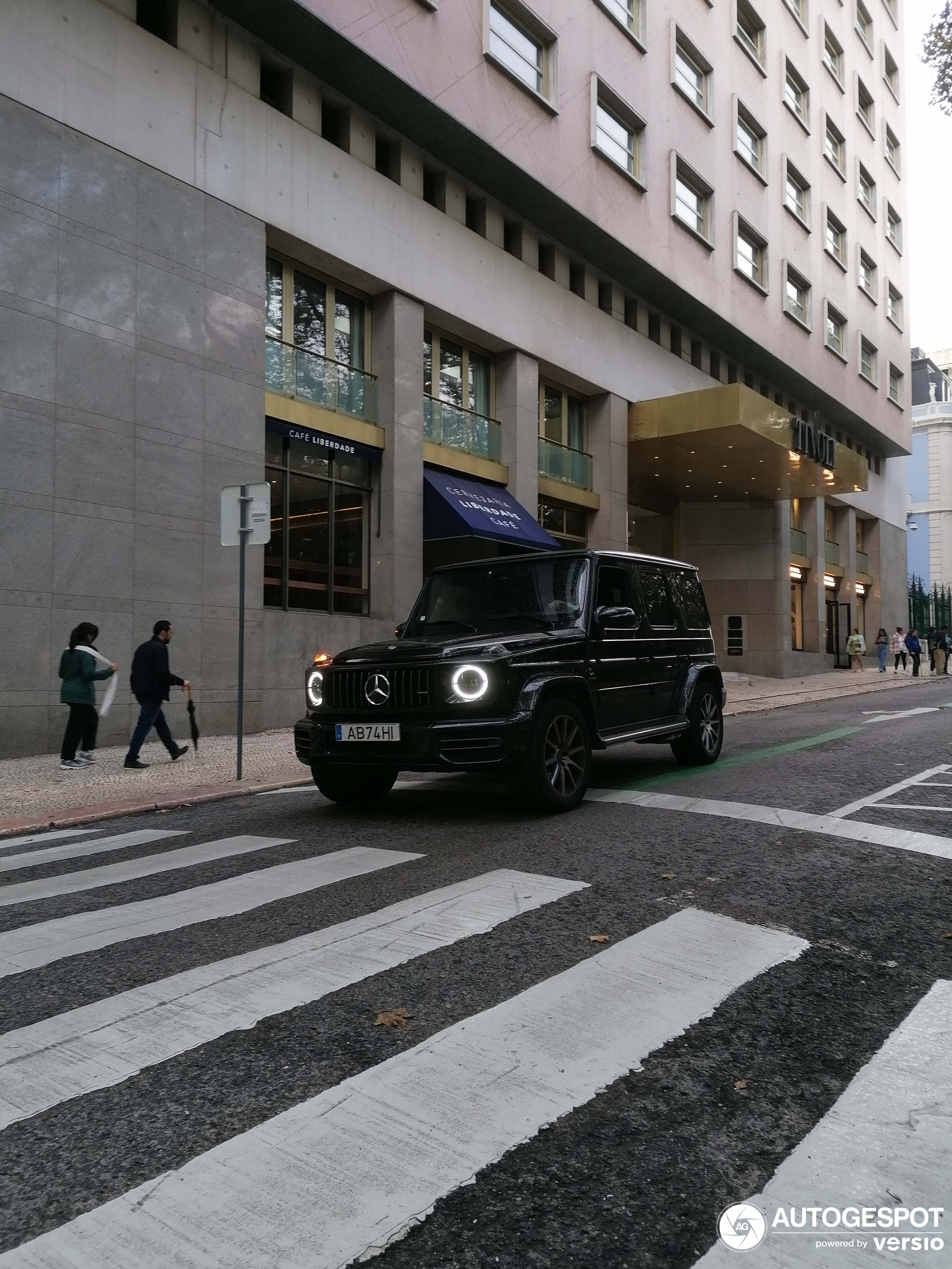 Mercedes-AMG G 63 W463 2018