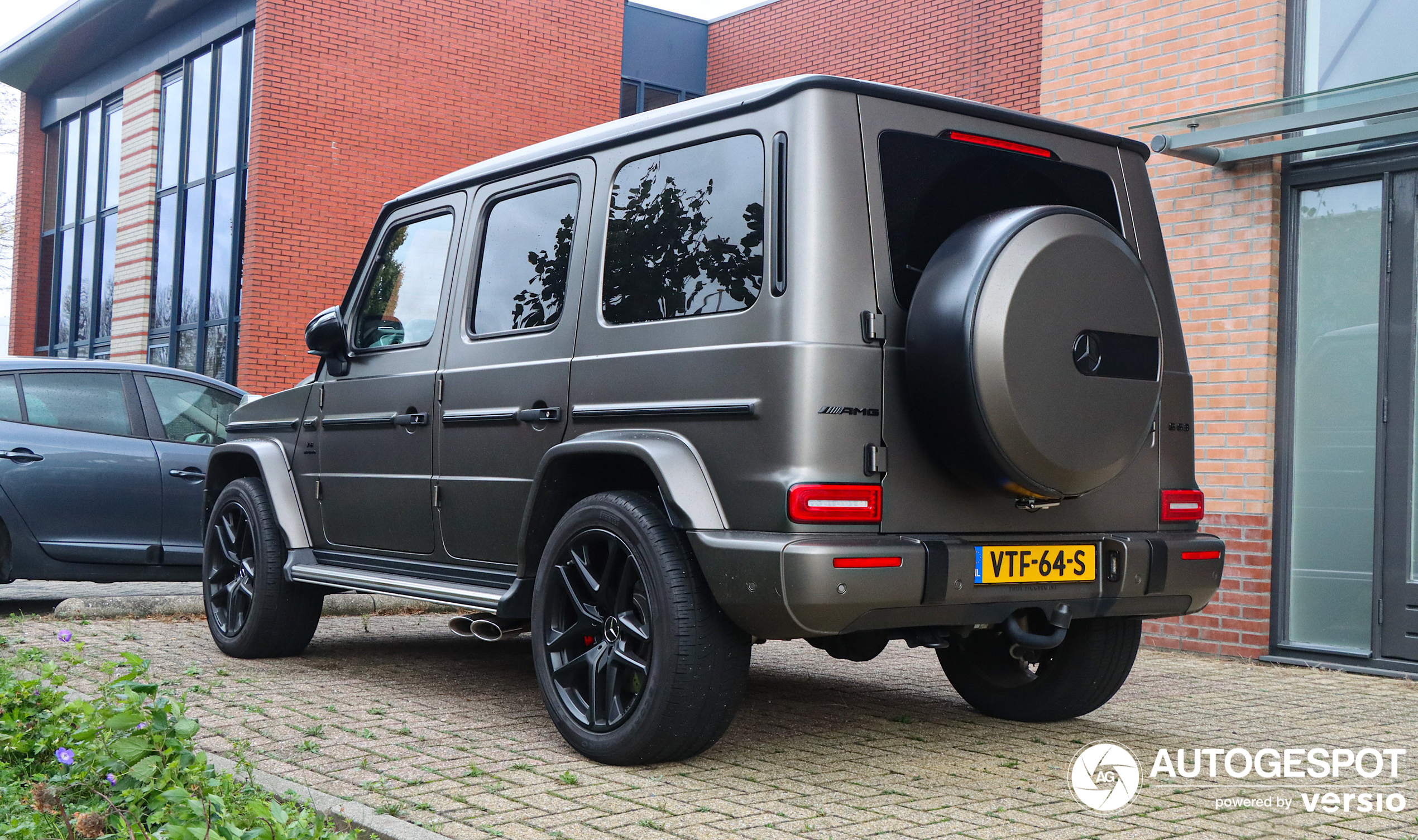 Mercedes-AMG G 63 W463 2018