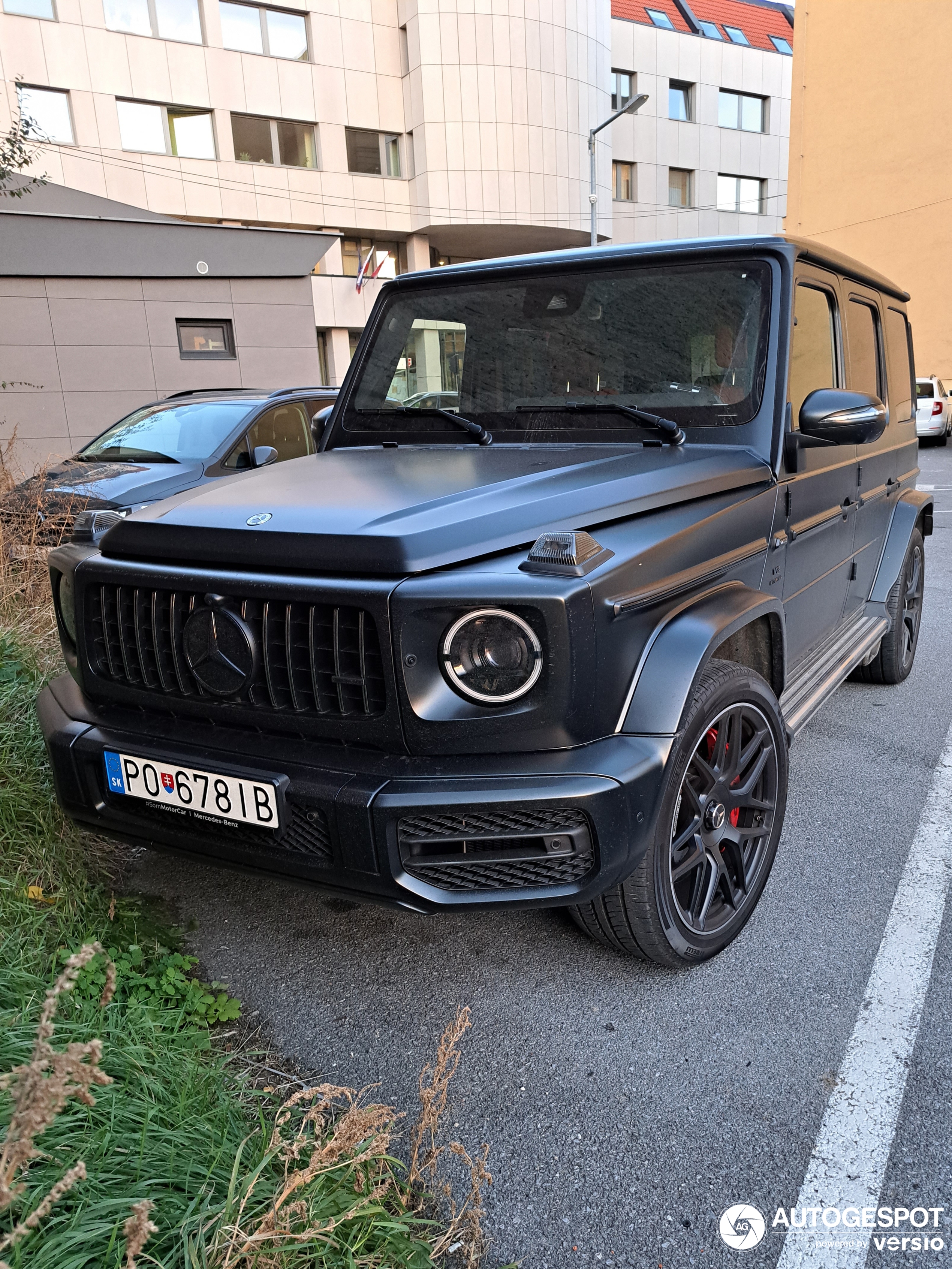 Mercedes-AMG G 63 W463 2018