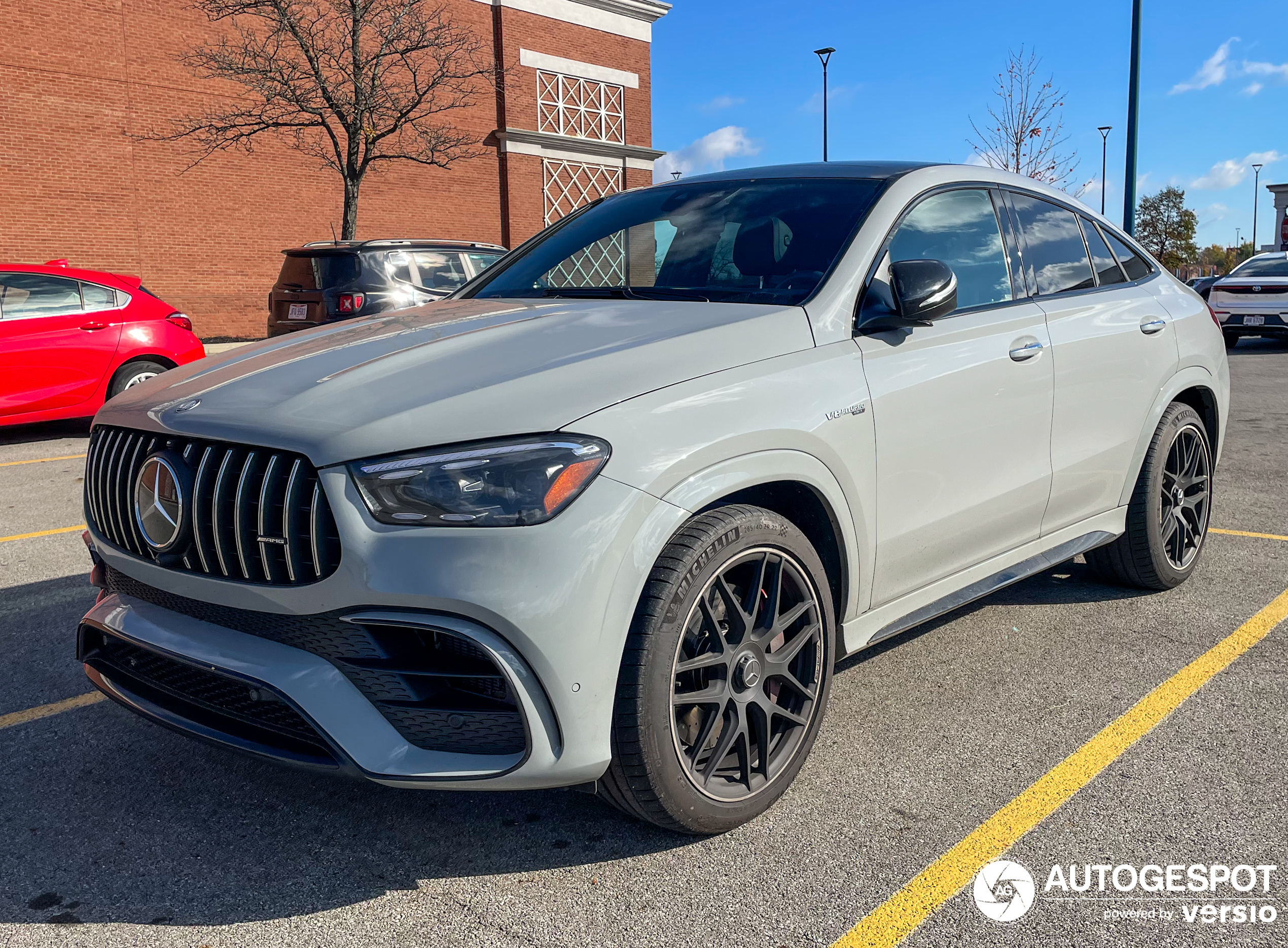 Mercedes-AMG GLE 63 S Coupé C167 2024