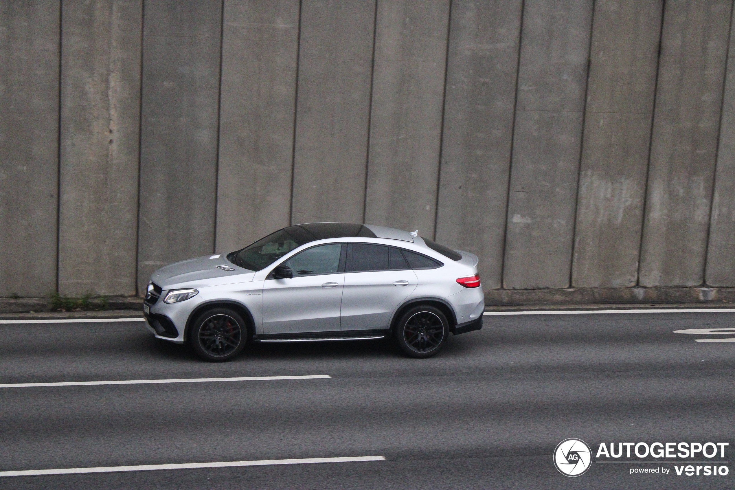 Mercedes-AMG GLE 63 S Coupé