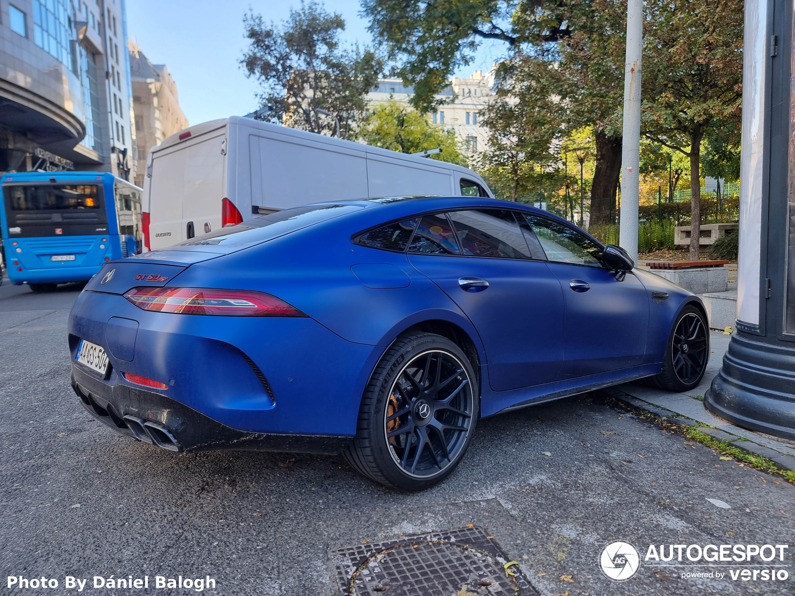 Mercedes-AMG GT 63 S E Performance X290